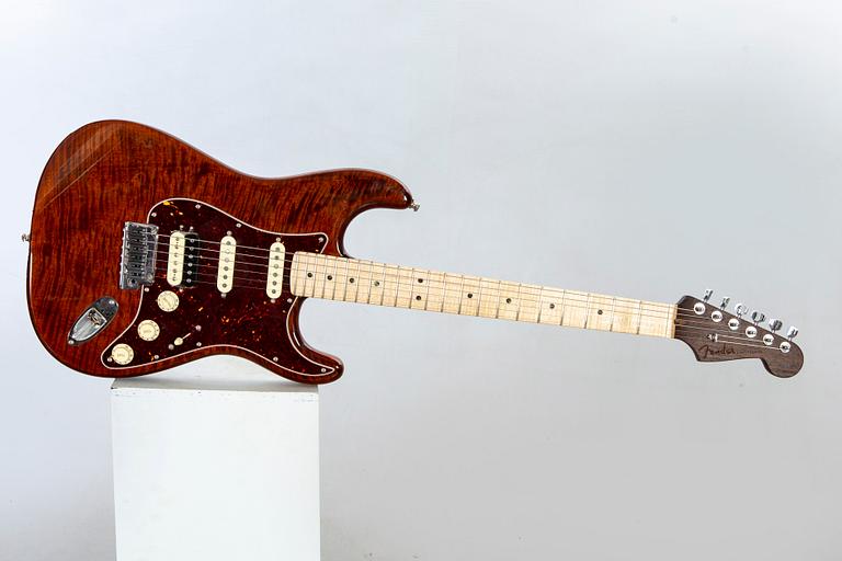 Electric guitar, Fender Stratocaster, Rarities Flame Maple Top, 2019.