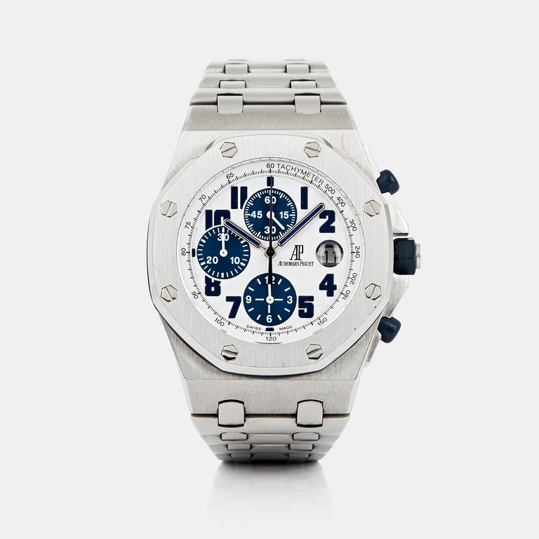 AUDEMARS PIGUET, Royal Oak, OffShore, "Navy", kronograf.