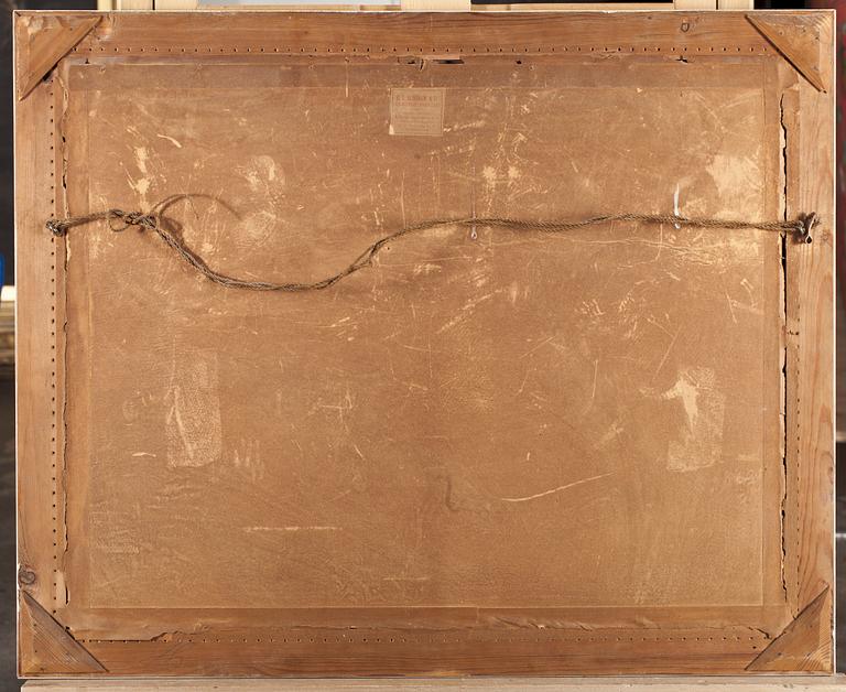 ELLEN JOLIN, akvarell, signerad och daterad Venezia- 92.