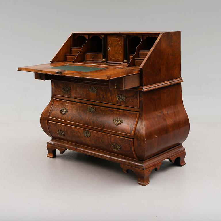 SKRIVSEKRETÄR, sydeuropa, 1700-/1800-tal.