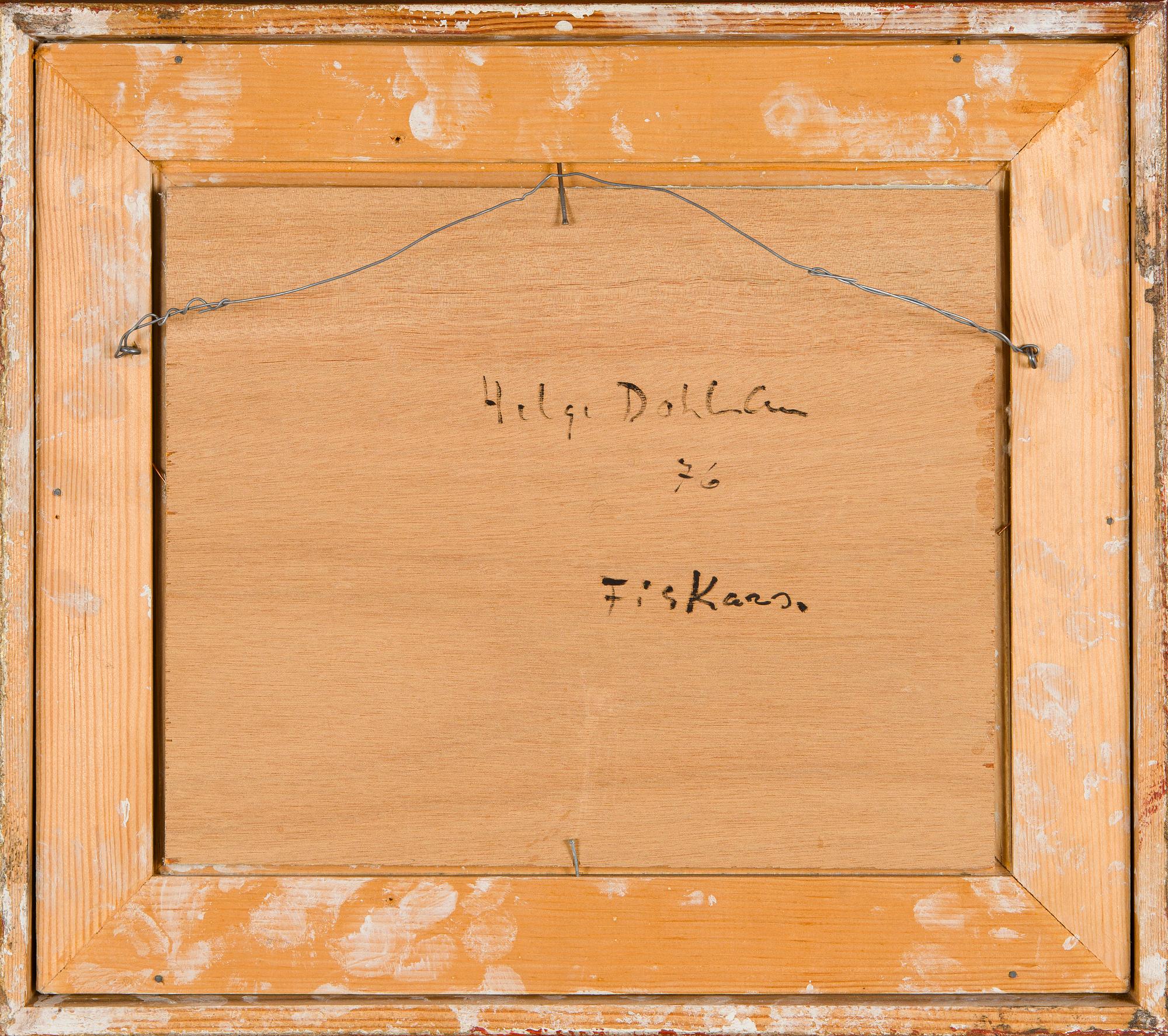 Helge Dahlman, Fiskars.