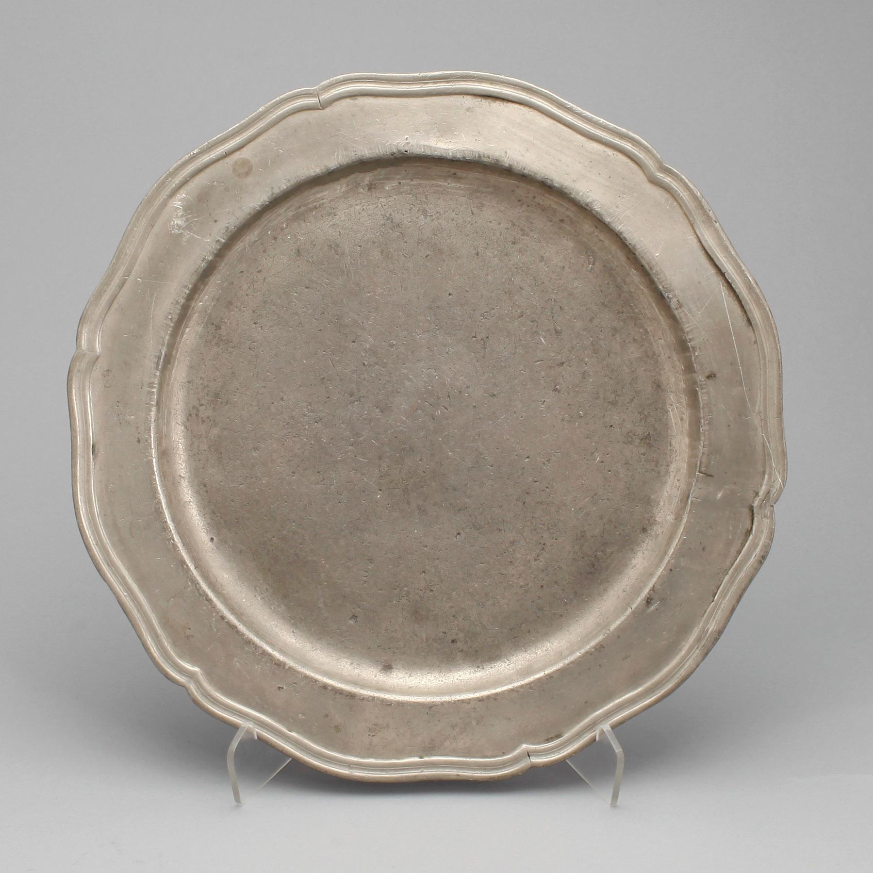 FAT, tenn, Rokoko, troligen Johan Petter Broman verksam 1779 - 1785, Vimmerby.