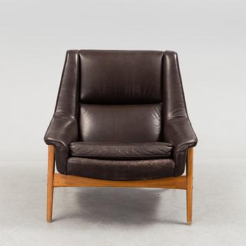 FOLKE OHLSSON, fåtölj, "Profil", Bra bohag, Dux Ljungs Industrier, 1960-tal.