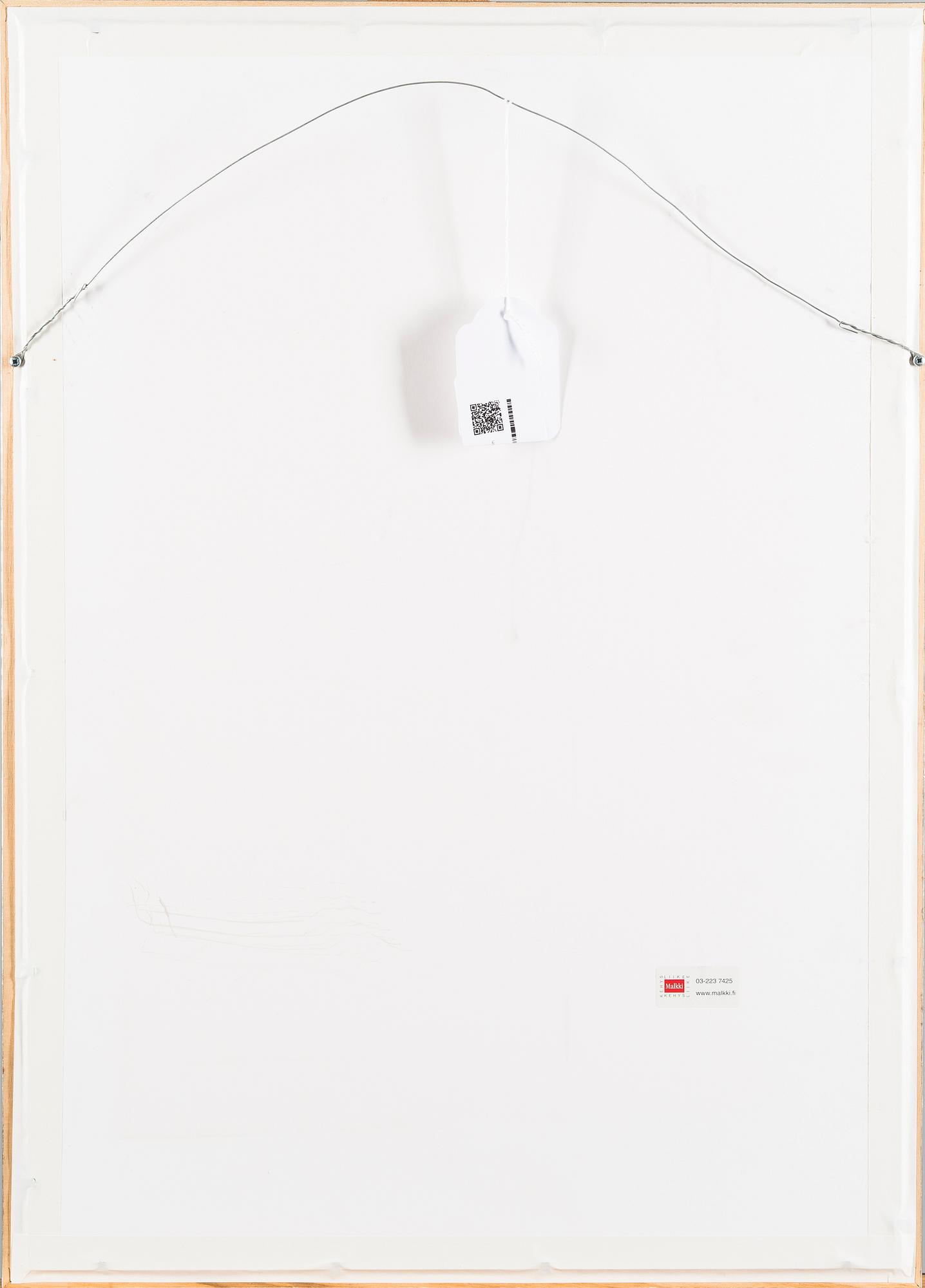 MARI RANTANEN, serigrafia, signeerattu ja päivätty 2007, numeroitu 46/75.