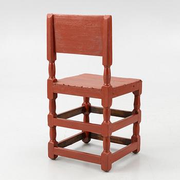 Stolar, 4 st, 1700/1800-tal.