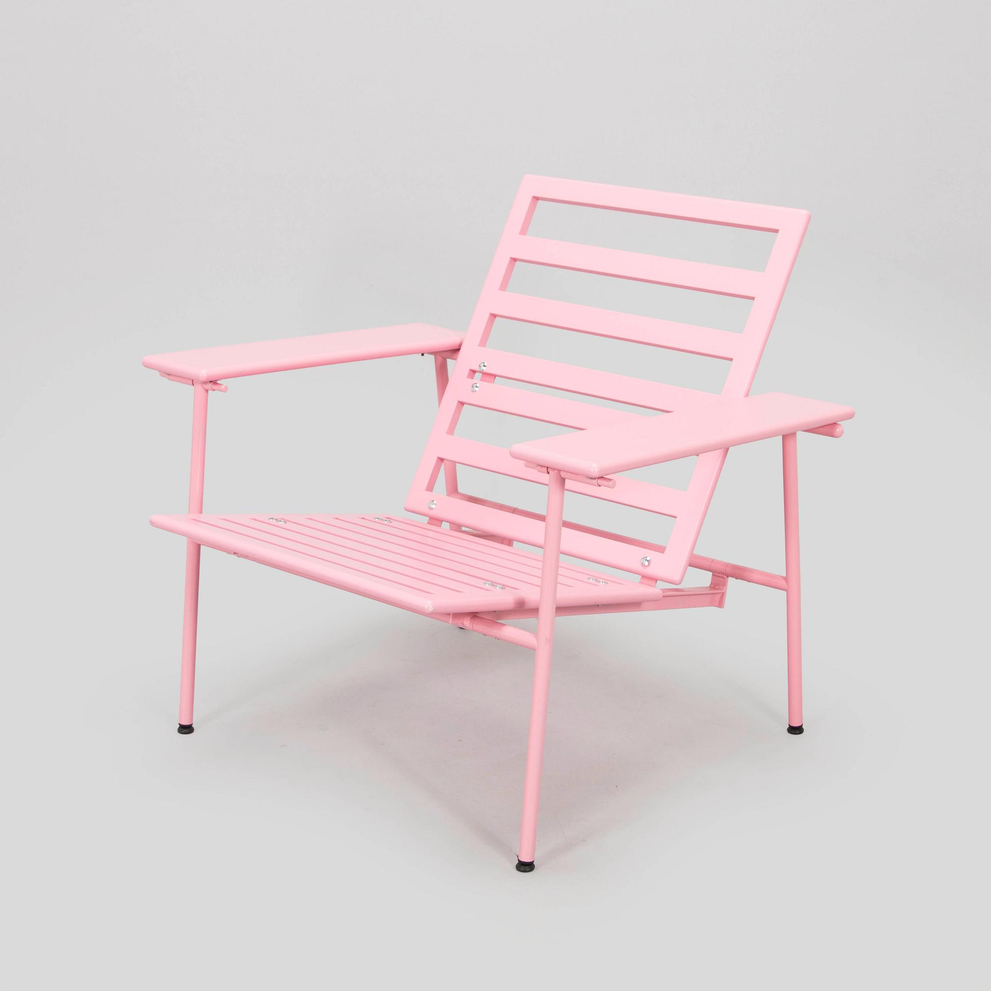 Yrjö Kukkapuro, a prototype armchair 'Triennale', designed in 1960, Summanen Oy.