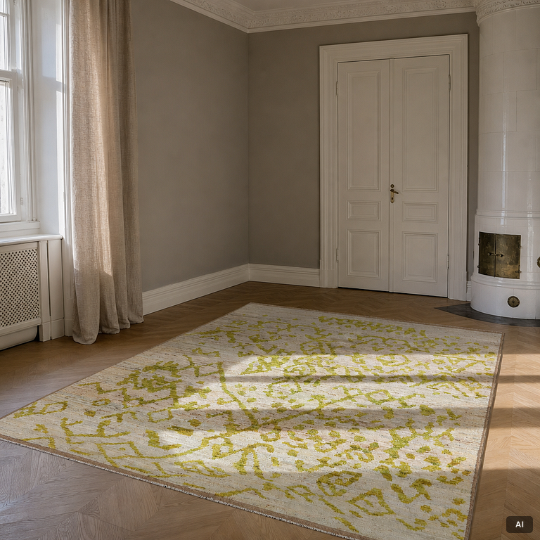A rug, Marocco, ca. 237 x 164 cm.