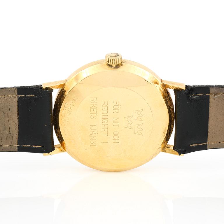 ARMBANDSUR, herr, 18 k guld, Certina New Art. 1970-tal.