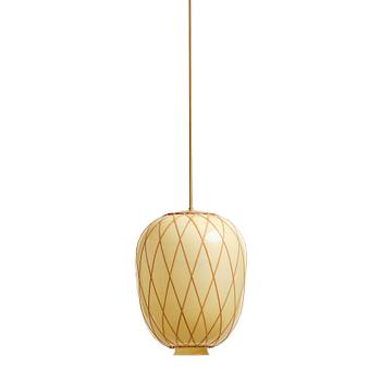 297. Harald Notini, taklampa modell "11555", Arvid Böhlmarks Lampfabrik, Stockholm, 1940-tal.