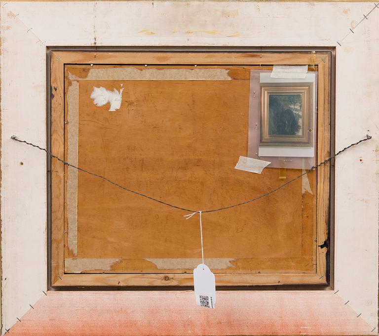 BERNDT LINDHOLM, FOREST INTERIOR.