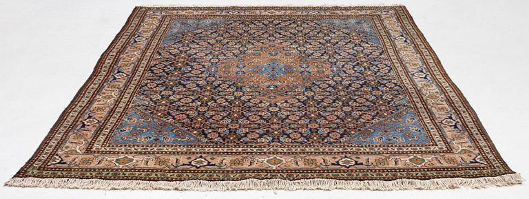 Rug, approximately 320 x 240 cm.