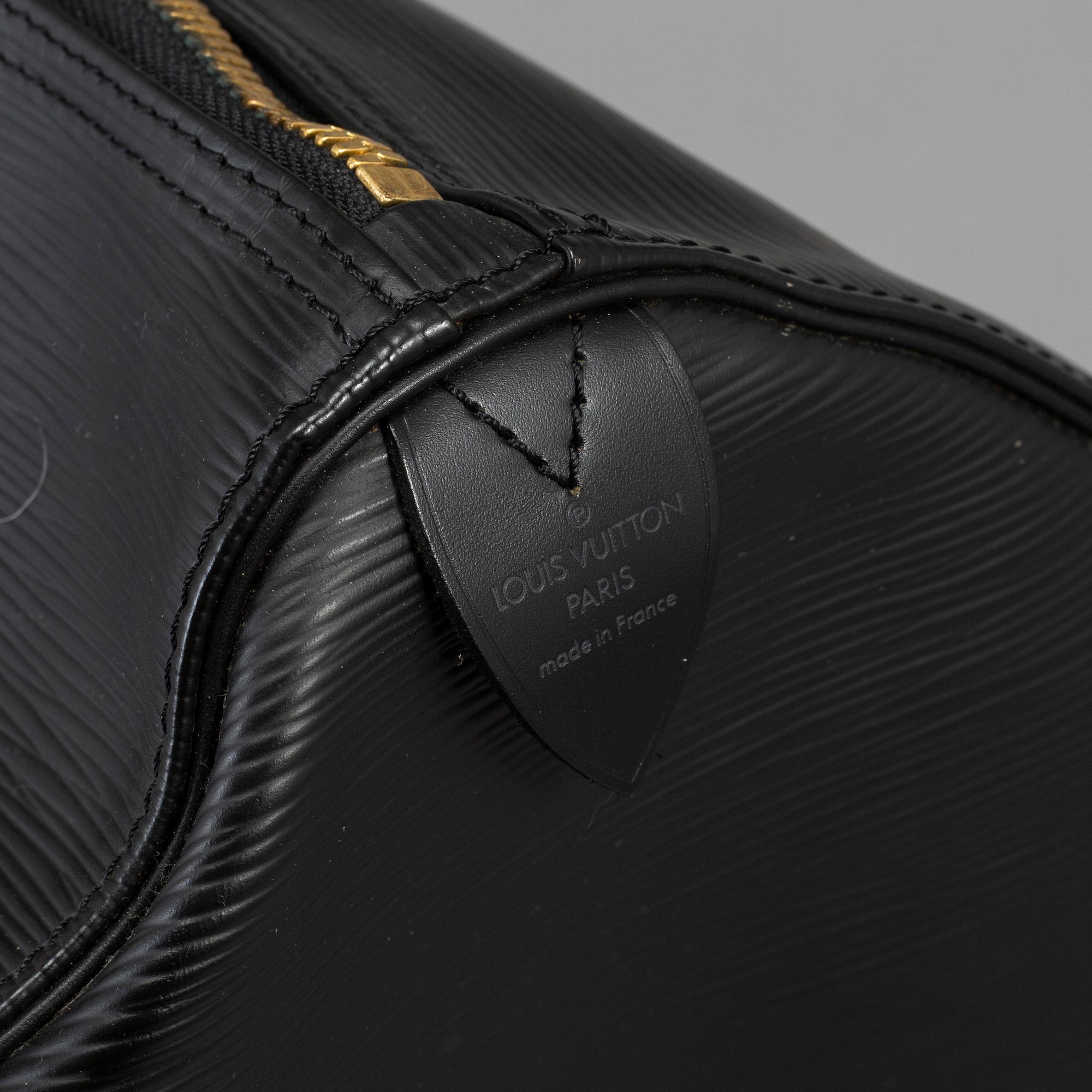LOUIS VUITTON, weekendbag, 'Epi keepall 50'.