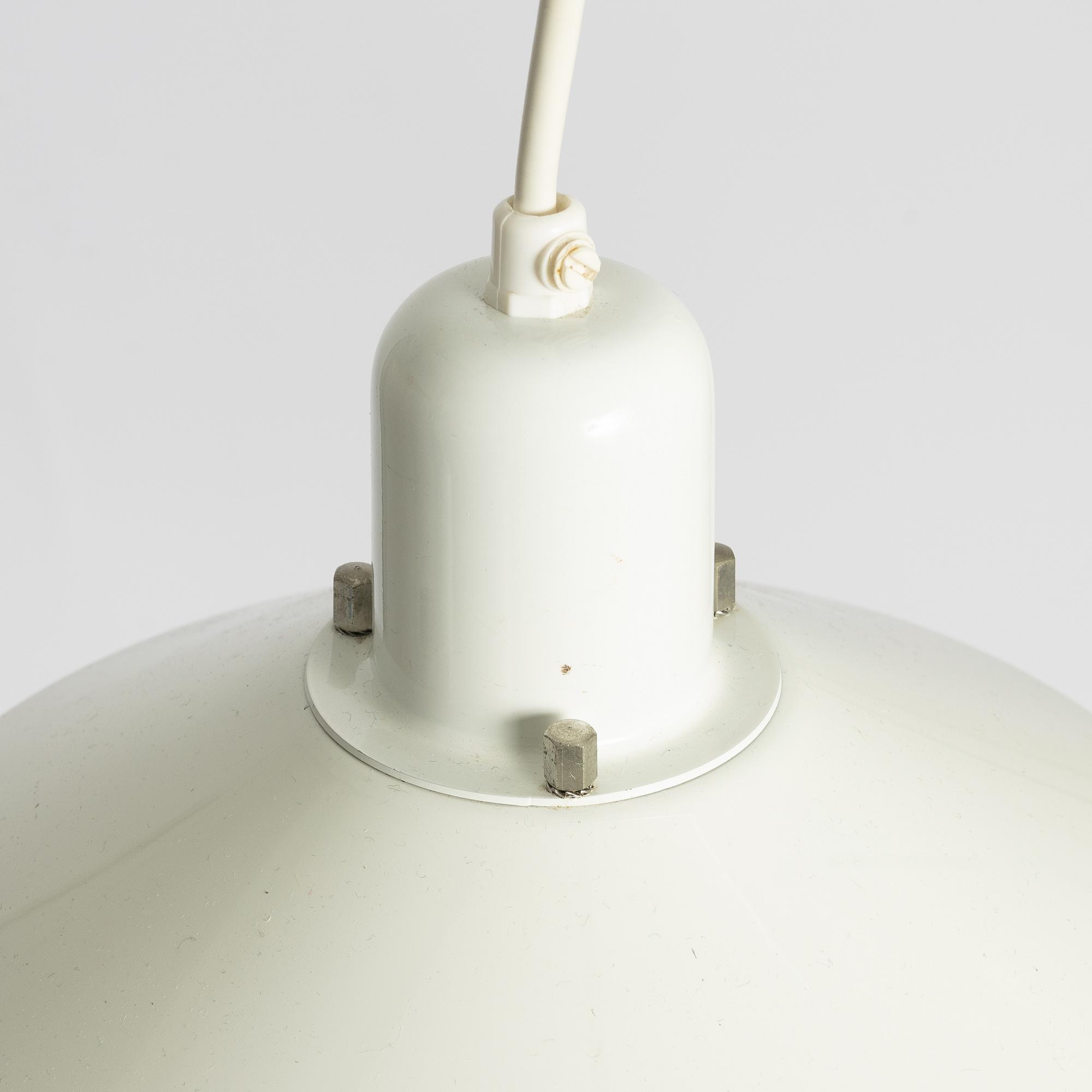 Jörgen Gammelgaard, taklampor, ett par, "Tip Top 6", Pandul 1960/70-tal.