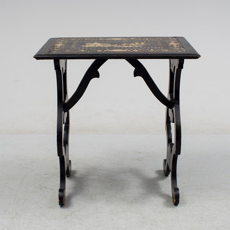 BORD, 1700-tal, senare underrede.