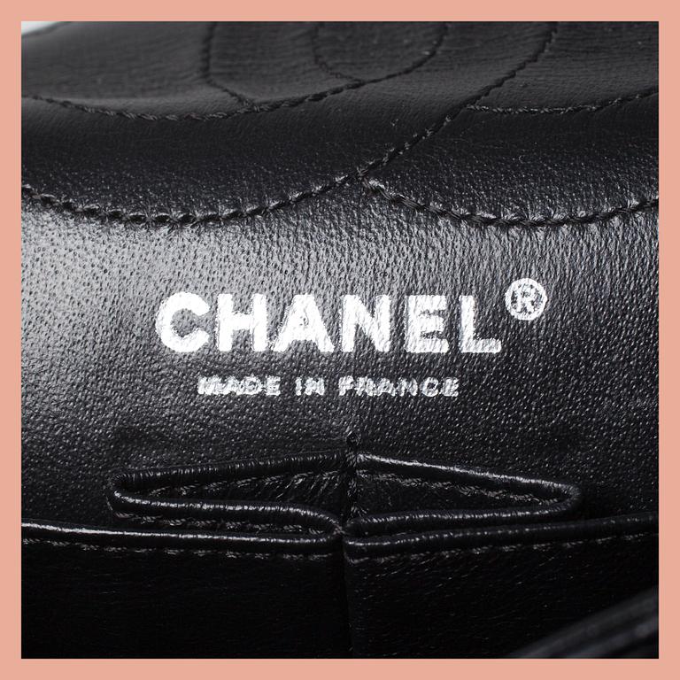 VÄSKA "Double Flap bag", Chanel.