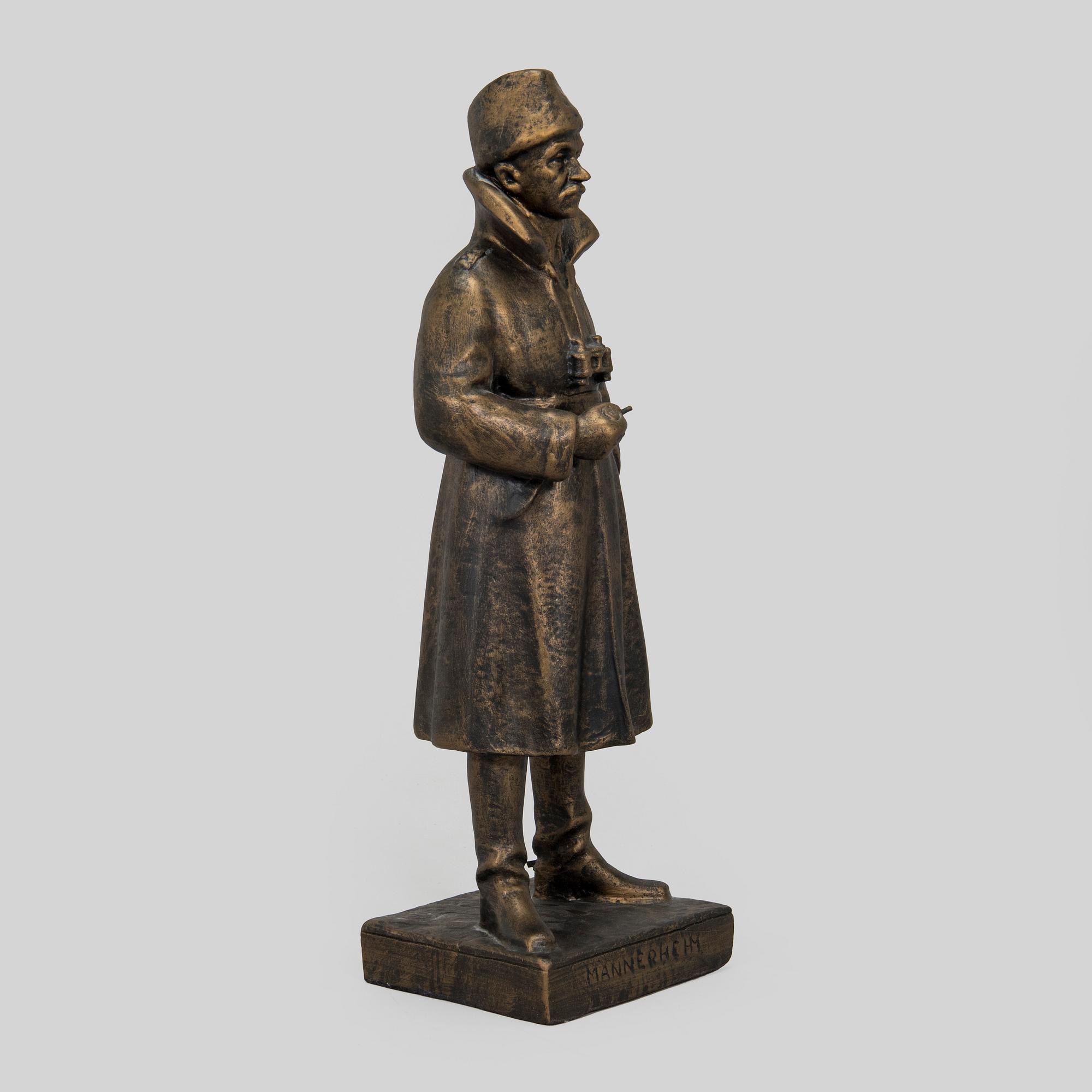 Evert Yli-Porila, Mannerheim.