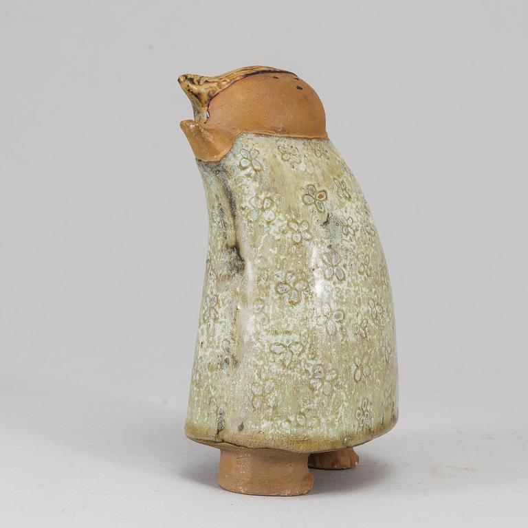 LISA LARSON, figurin, stengods, "Susanna", Gustavsberg.