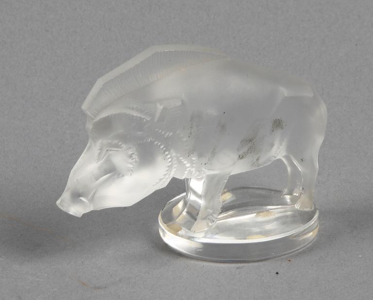 FIGURIN, glas, Lalique France.