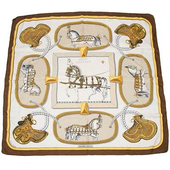 SCARF, "Grand Apparat", Hermès.