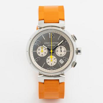 Louis Vuitton, Tambour, chronograph, wristwatch, 41,5 mm.