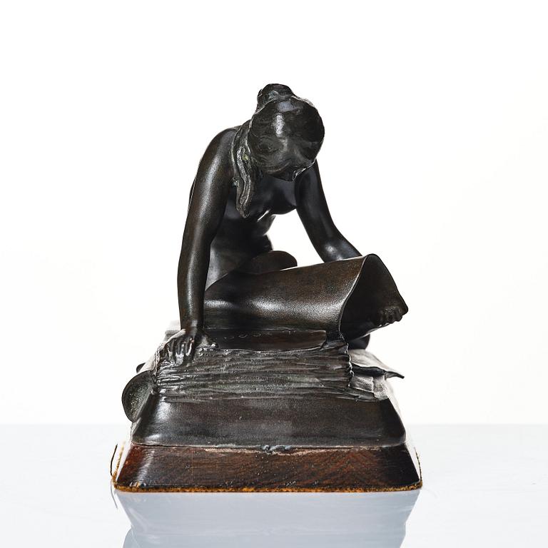 Theodor Lundberg, Sub rosa.