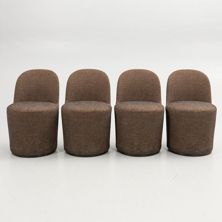 GamFratesi, chairs, 4 pcs, "Tail Chair", Gubi, Denmark.