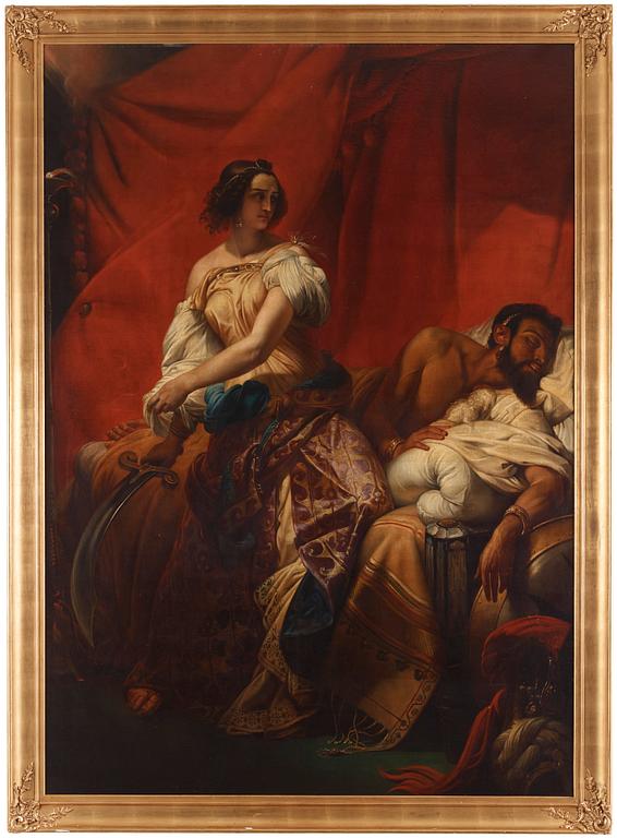 Judith och den Assyriske härföraren Holofernes.