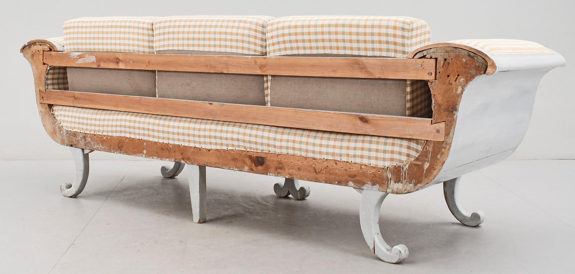 SOFFA, empire, 1800-tal.