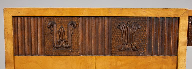 TOILETTEBORD/SMINKBORD, art deco, möjligen Otto Wretling, 1930-tal.
