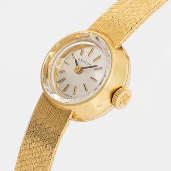 Zenith, wristwatch, 17,5 mm.