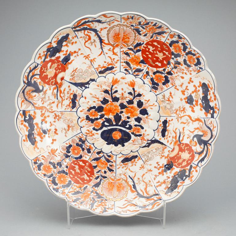 FAT, 9 delar, porslin, Japan, 1900-tal.