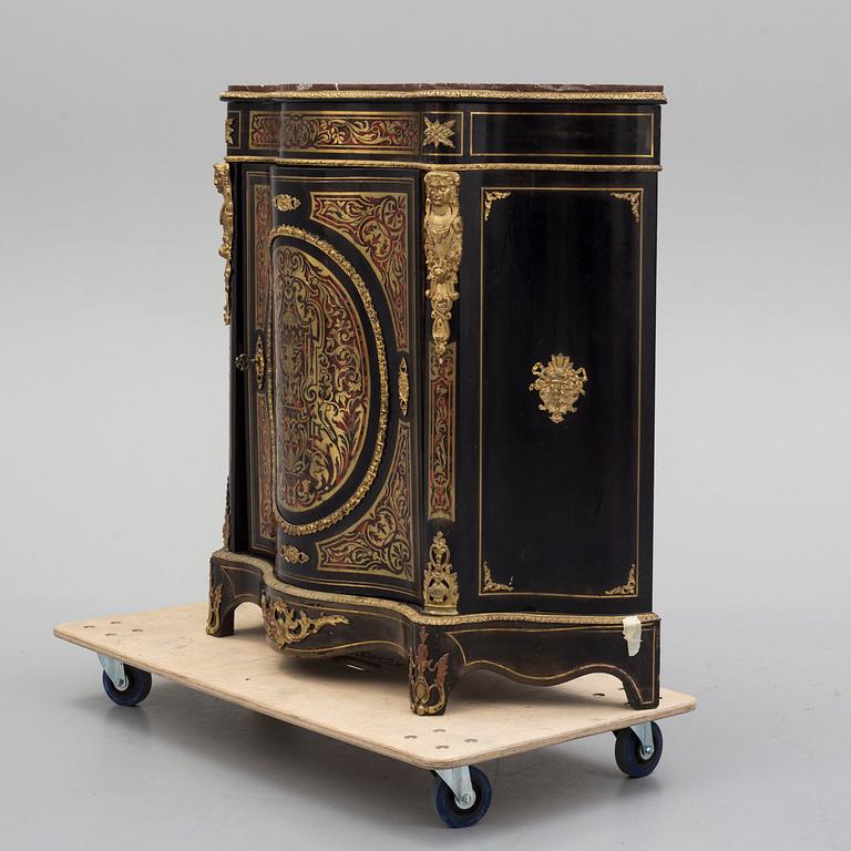 SKÅP, boullearbete, 1800-talets andra hälft.