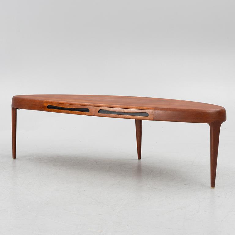 Johannes Andersen, coffee table, "Capri", Trensum, 1960s.