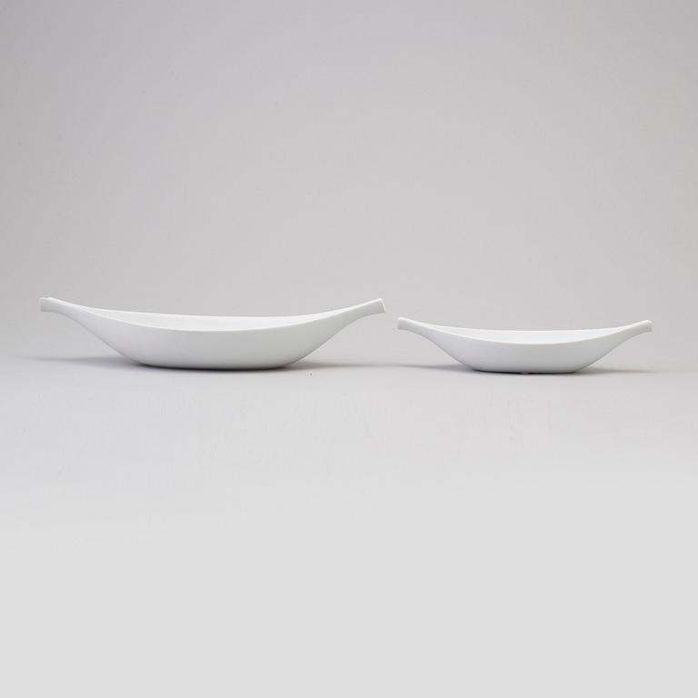 STIG LINDBERG, two 'Pungo' stoneware bowls from Gustavsberg.