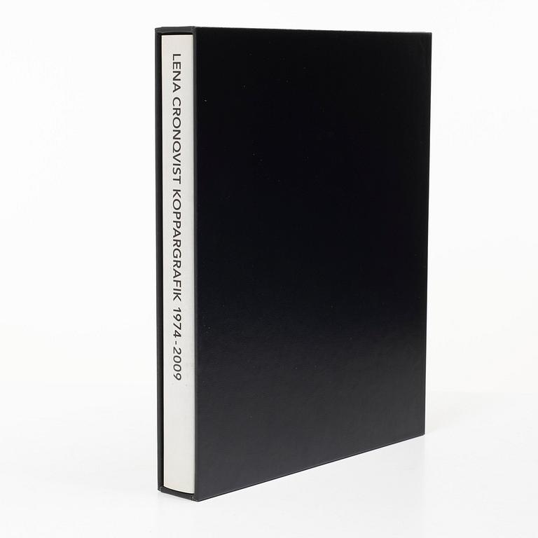 Lena Cronqvist, Catalogue raisonné, “Copper Plate Prints 1974–2009”, with “Stilleben II”, etching, signed and numbered 9/25.