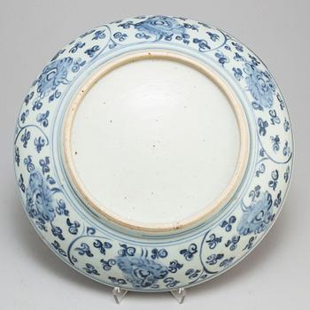 FAT, porslin. Mingdynastin (1368-1644).