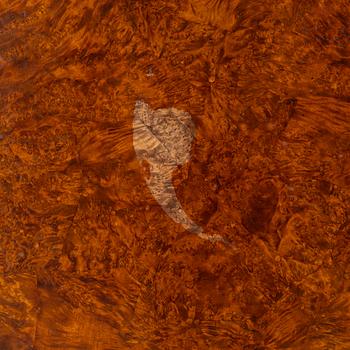 A tilt-top table, around 1800.