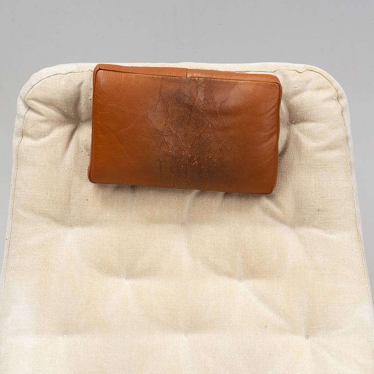 Dux design office, a pair of 'Fenix' lounge chairs, Dux AB, 1967-68.