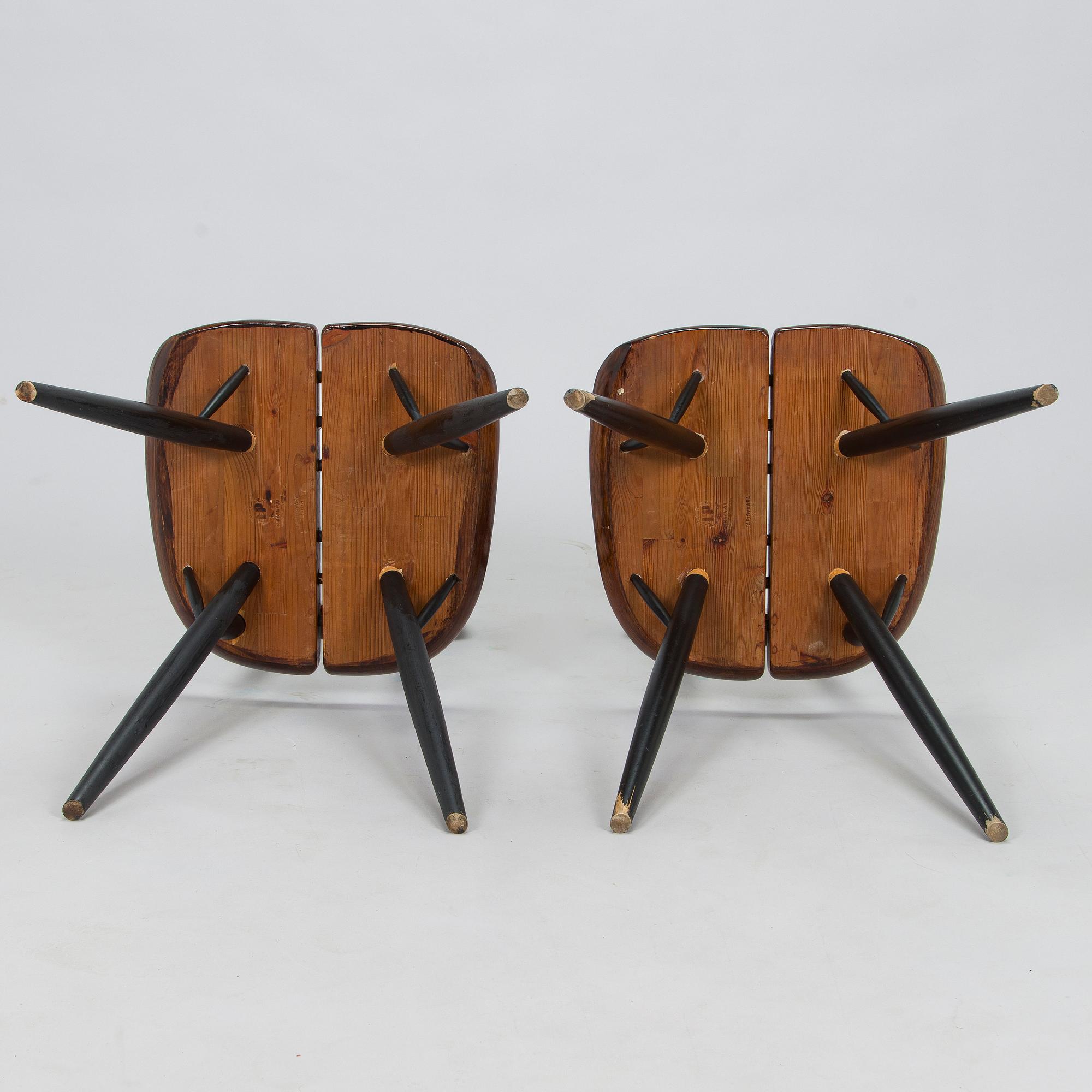 Ilmari Tapiovaara, a 1960's 7-piece 'Pirkka' dining set for Laukaan Puu.