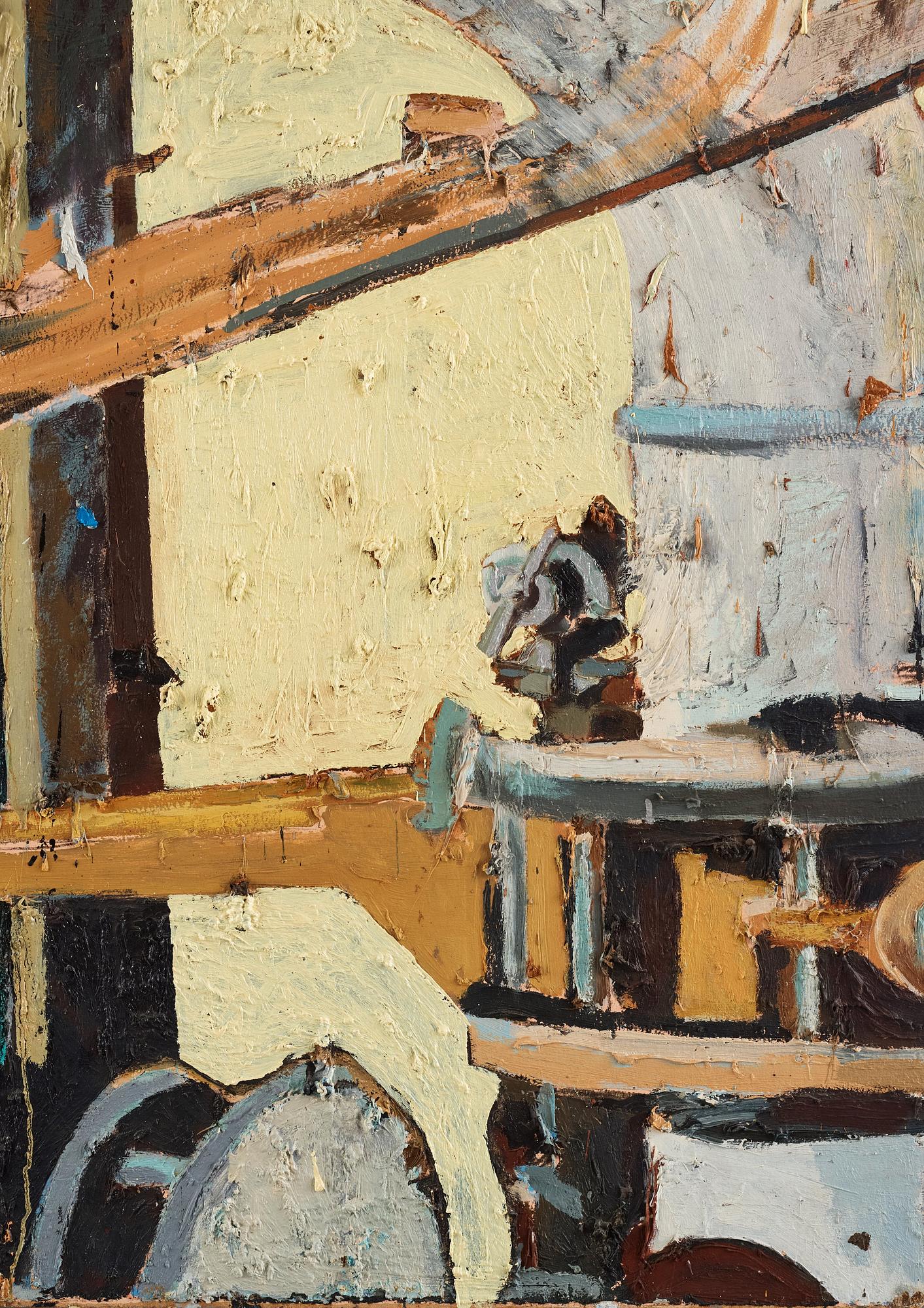 Thomas Henriksson, "Arken", Triptyk.
