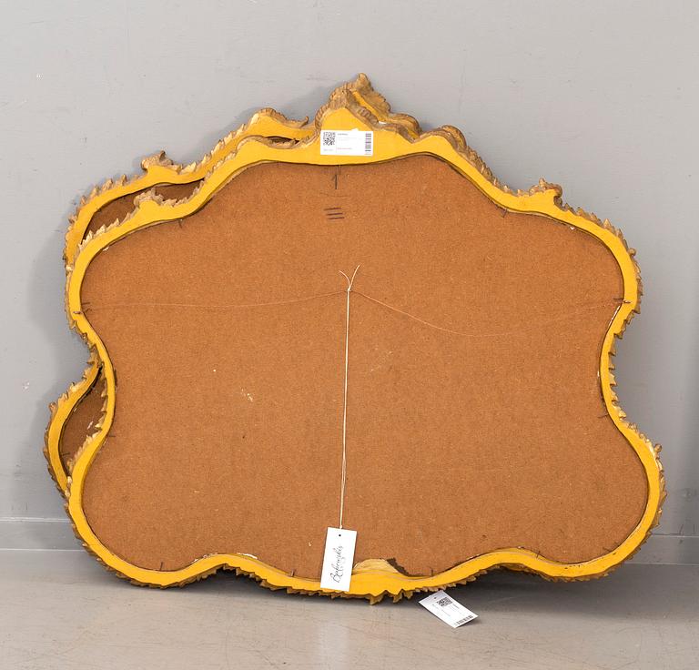 Okänd konstnär 1900-tal , a pair oil on panel.