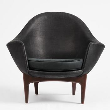 Ib Kofod-Larsen, fåtölj, modell 4440, Fritz Hansen, Danmark.