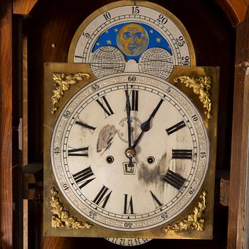 A ca 1900 wall clock.