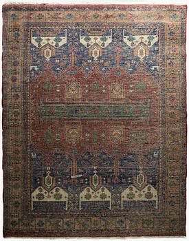 A carpet, Hereke Design, ca 305 x 242 cm.