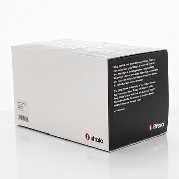 Oiva Toikka, A glass bird, 'Snow Owl', signed O. Toikka Nuutajärvi.