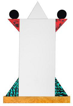 4. ETTORE SOTTSASS, spegel, "Diva", Memphis, Italien.