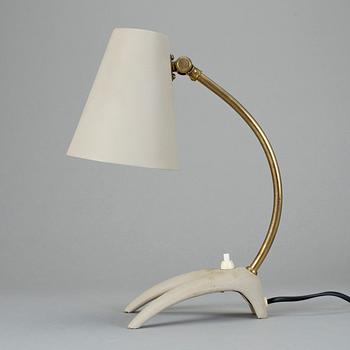 BORDSLAMPA, BVÅ, 1900-talets mitt.
