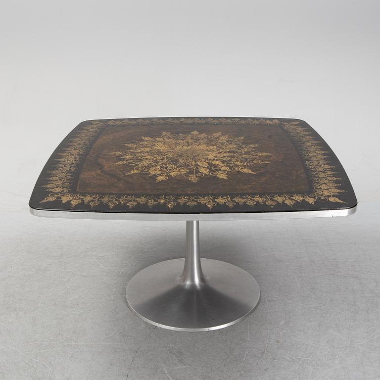 Poul Cadovius & Susanne Fjeldsöe Mygge, a dining table, France & Son, Denmark, 1970's.