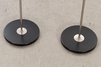 GOLVLAMPOR, ett par, 1970-tal.