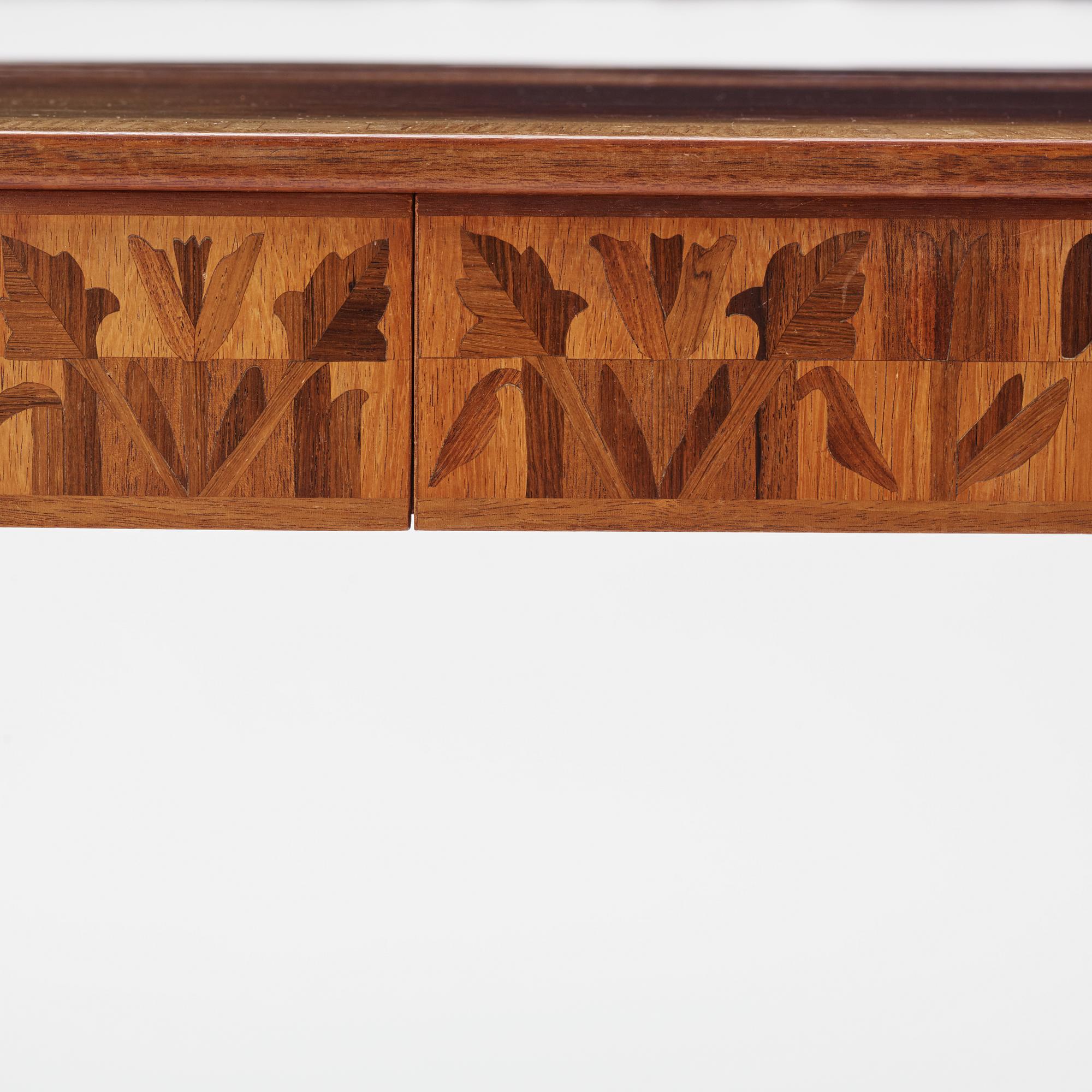 Carl Malmsten, skrivbord, "Ståndare", 1950-tal.